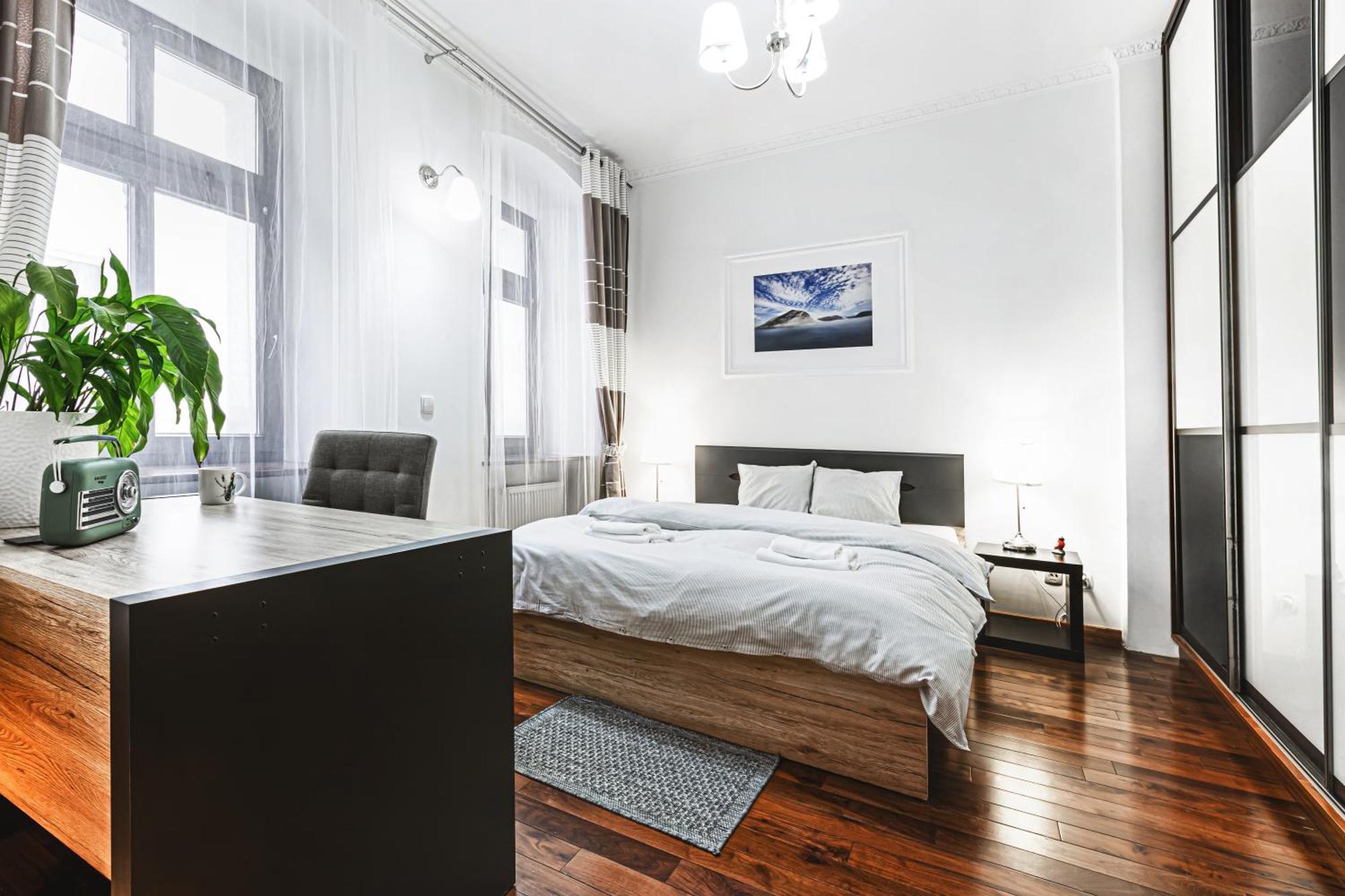 Klimatyczny Apartament W Centrum فروتسواف المظهر الخارجي الصورة